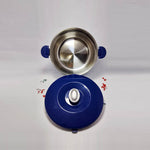 PB644 OPTIMO 2Ltr Hot Pot Blue 24pc-c