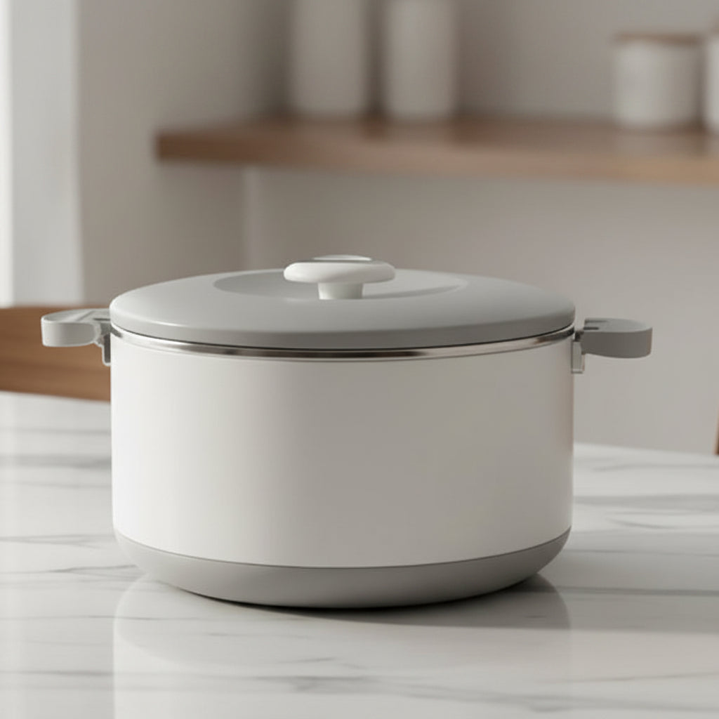 PB645 OPTIMO 5Ltr Hot Pot Grey 12pc