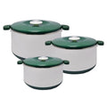 PB646/3 OPTIMO 3Pcs Hot Pot Set Green