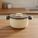 PB648 Brown Hot Pot 3.5 Ltr 12c
