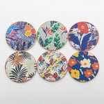 2021-6 Coaster 10cm Porcelain 12-96c