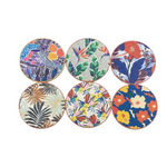 2021-6 Coaster 10cm Porcelain 12-96c