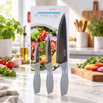 Prestige Ergonomic X-Handle 3-Piece Precision Kitchen Knife Set PH025