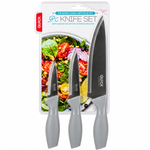 Prestige Ergonomic X-Handle 3-Piece Precision Kitchen Knife Set PH025