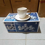STB20-2 120ml 6Pcs Cup&Saucer Set 6c