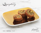 SY8001 19.5cm Rect Gold Tray Symphny 36c
