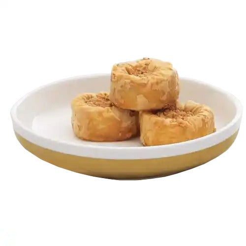 SY8007 Gold Serving Dish Symphony 24c