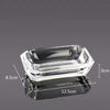 F4081 Acr Soap Dish Clear 72c