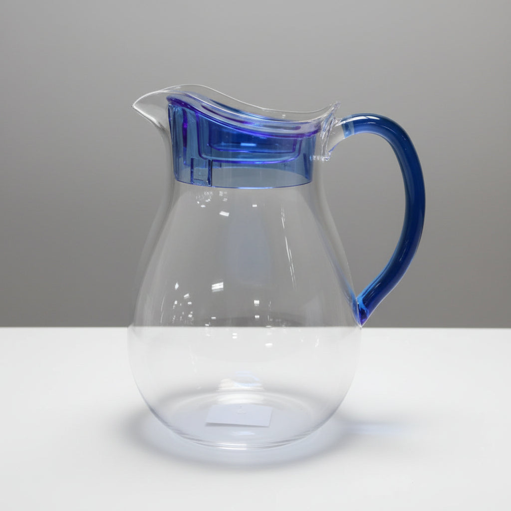 KY812 Purple Lassi Jug Plain Sml 12c