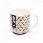 T01-35 Gray 400ml Mug DannyHOME 48c