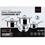 OS-SS07 (OSFE-022) 7Pcs Cookware Set 2c