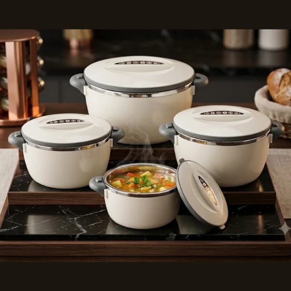 PB622/4WP 4Pcs Hot Pot 4sets/ctn