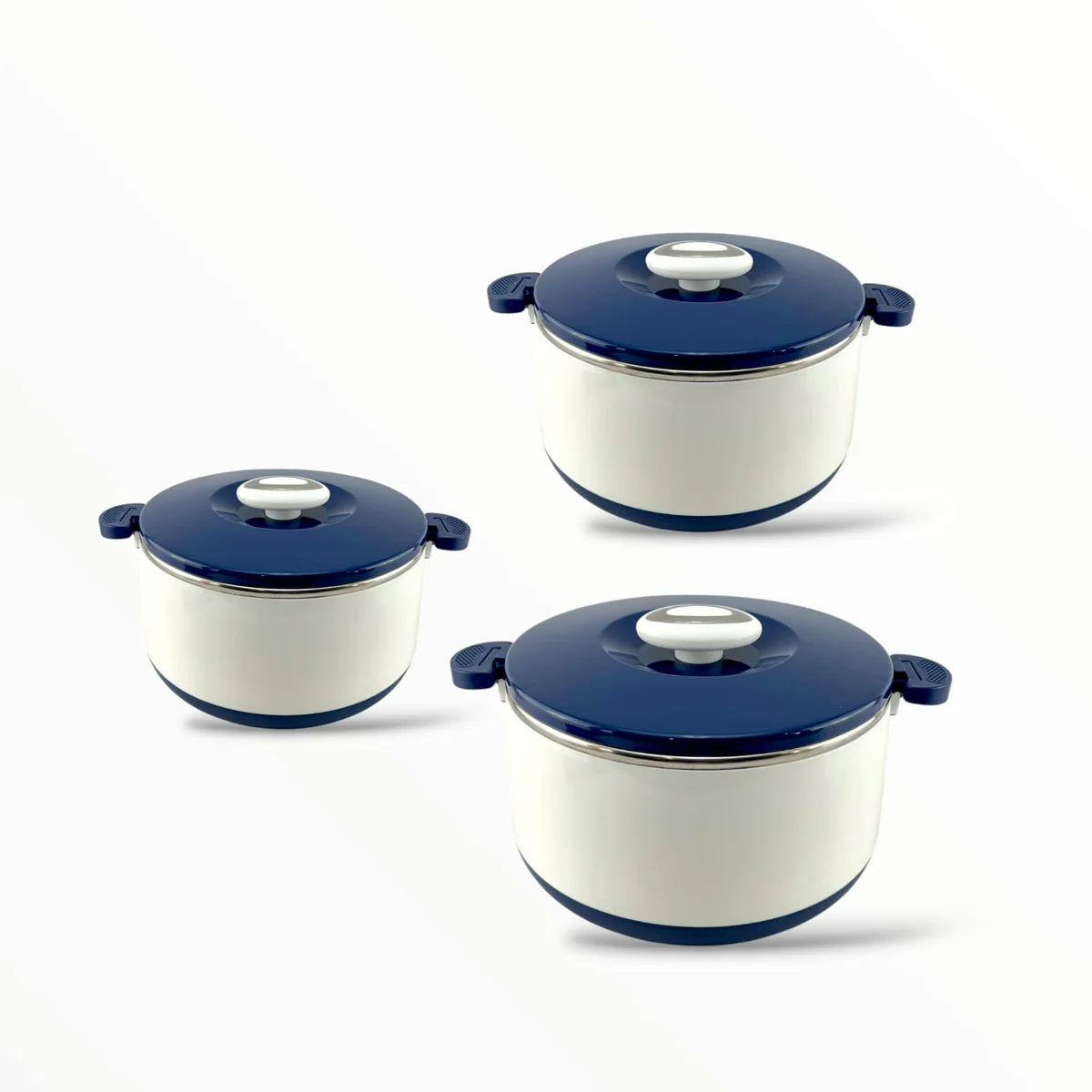 PB646/3 OPTIMO 3Pcs Hot Pot Set Blue 4c