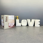 BR3009 4Pcs Bathroom Set W-Love 12c