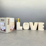 BR3010 4Pcs Bathroom Set B-Love 12c