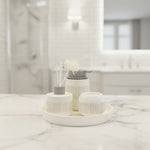 BR3017 4Pcs Bathroom Set Tray W-Line 12c