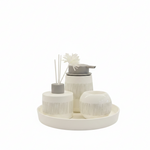 BR3017 4Pcs Bathroom Set Tray W-Line 12c