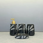 BR3025 4Pcs Bath Set B-Wheat 12c