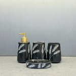 BR3025 4Pcs Bath Set B-Wheat 12c