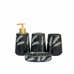BR3025 4Pcs Bath Set B-Wheat 12c