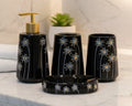 BR3026 4Pcs Bath Set B-Sun Flower 12c