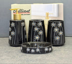 BR3026 4Pcs Bath Set B-Sun Flower 12c