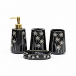 BR3026 4Pcs Bath Set B-Sun Flower 12c