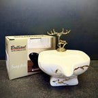 BR3032 Soap Dish White Deer 60c