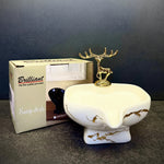 BR3032 Soap Dish White Deer 60c