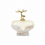 BR3032 Soap Dish White Deer 60c