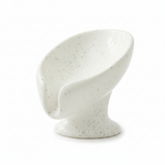 BR3038 Soap Dish White Granite 60c