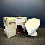 BR3038 Soap Dish White Granite 60c