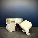 BR3034 Soap Dish White Leaf 60c