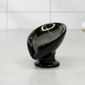 BR3036 Soap Dish Black Marble 60c