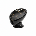 BR3036 Soap Dish Black Marble 60c