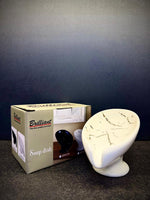 BR3037 Soap Dish White Marble 60c