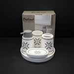 BR3022 5Pcs Bathroom Set Tray W-Star 12c
