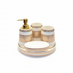 BR3019 5Pcs Bathroom Set Tray (WG) 12c