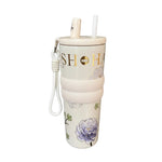 BC-0398-710-24 White Tumbler 710ml 35c