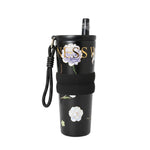 BC-0398-710-25 Black Tumbler 710ml 35c