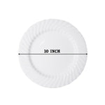 XP100 10"Dinner Plate 6-36c