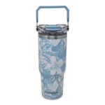 ZF-045-4 OceanBlue SS Cup 3D-F 900ml 24c