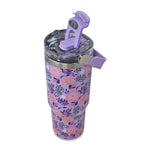 ZF-045-5 Purple SS Cup 3D-F 900ml 24c