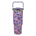 ZF-045-5 Purple SS Cup 3D-F 900ml 24c