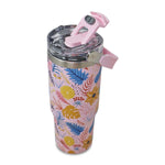 ZF-045-3 P-Blossom SS Cup 3D-F 900ml 24c