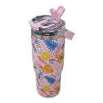 ZF-045-3 P-Blossom SS Cup 3D-F 900ml 24c