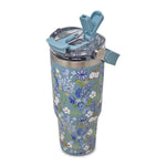 ZF-045-1 Iris Blue SS Cup 3D-F 900ml 24c