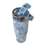 ZF-045-4 OceanBlue SS Cup 3D-F 900ml 24c