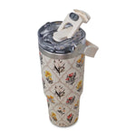 ZF-045-2 Shanfan SS Cup 3D-F 900ml 24c