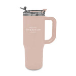 ZF-047-F Pink SS Thermos 900ml 24c